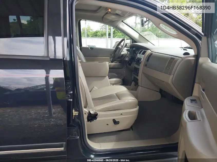 2006 Dodge Durango Limited VIN: 1D4HB58296F168390 Lot: 42568565