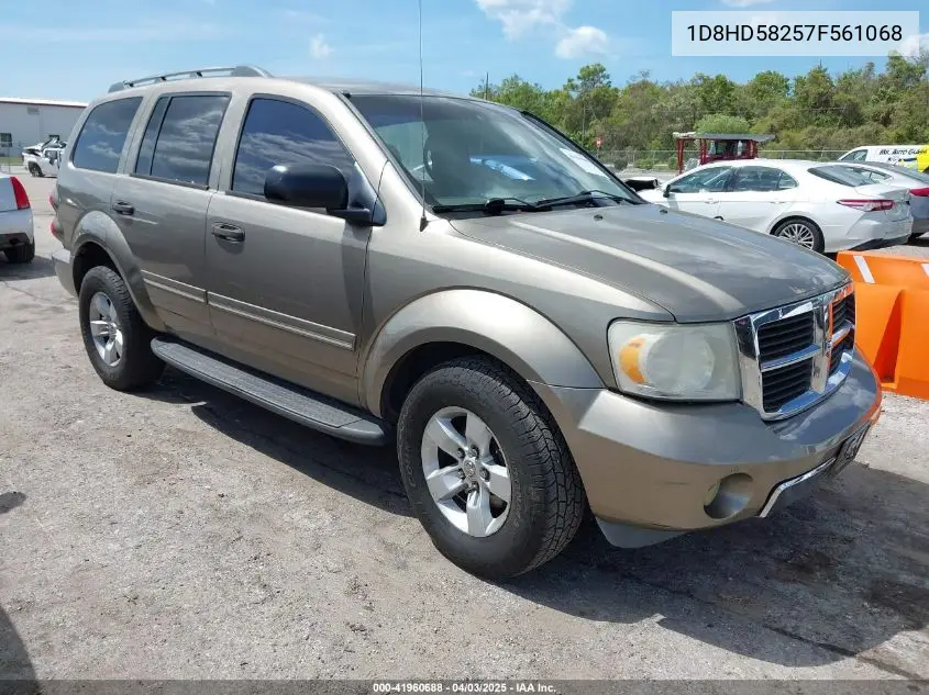 2007 Dodge Durango Limited VIN: 1D8HD58257F561068 Lot: 41960688