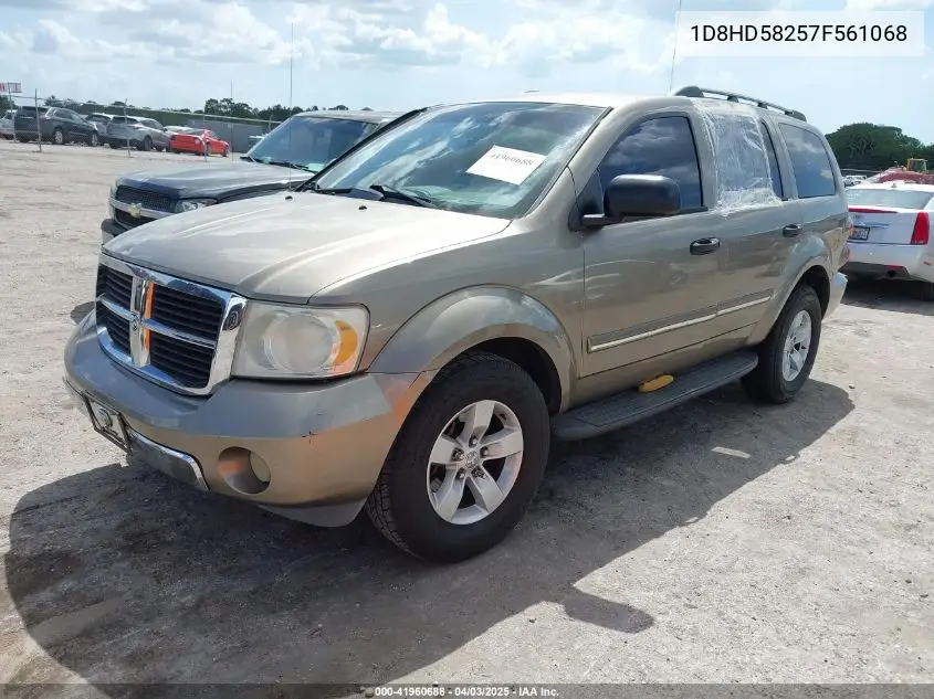 2007 Dodge Durango Limited VIN: 1D8HD58257F561068 Lot: 41960688