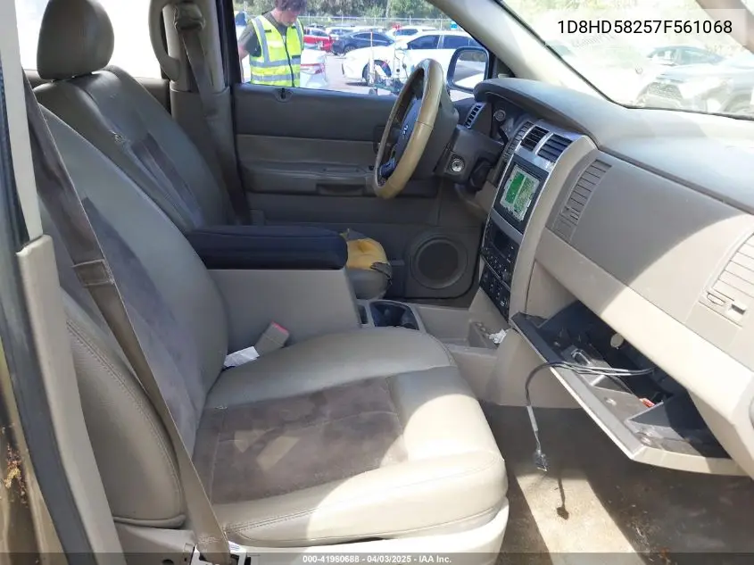 2007 Dodge Durango Limited VIN: 1D8HD58257F561068 Lot: 41960688