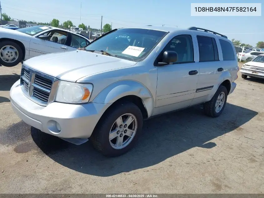 2007 Dodge Durango Slt VIN: 1D8HB48N47F582164 Lot: 42146533