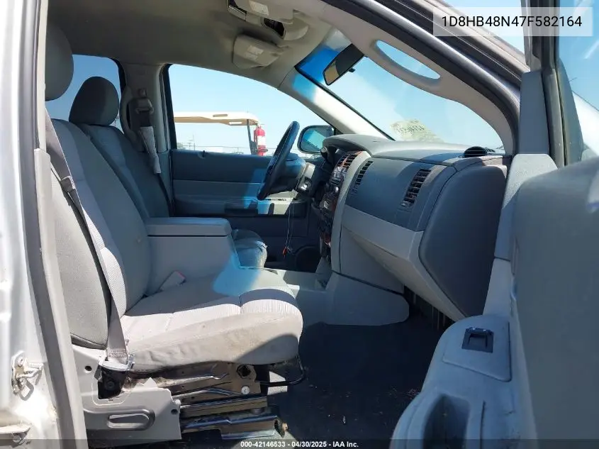 2007 Dodge Durango Slt VIN: 1D8HB48N47F582164 Lot: 42146533
