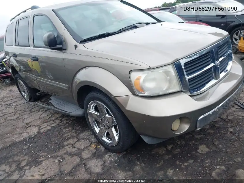 2007 Dodge Durango Limited VIN: 1D8HD58297F561090 Lot: 42213252