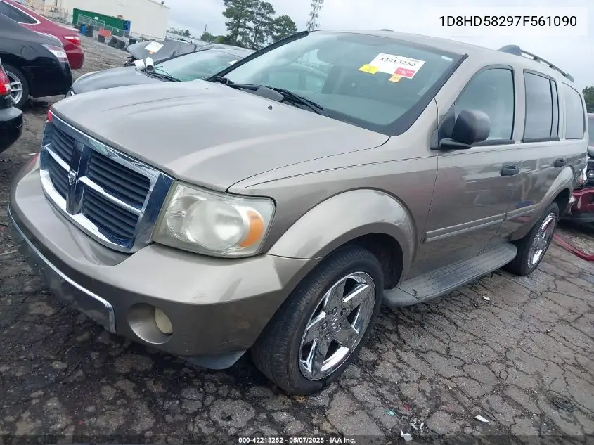 2007 Dodge Durango Limited VIN: 1D8HD58297F561090 Lot: 42213252