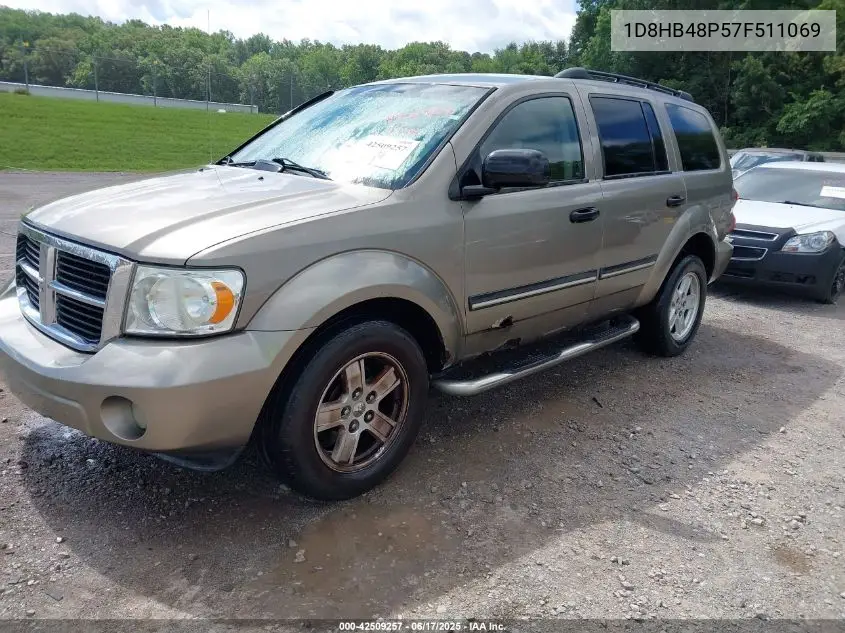 2007 Dodge Durango Slt VIN: 1D8HB48P57F511069 Lot: 42509257