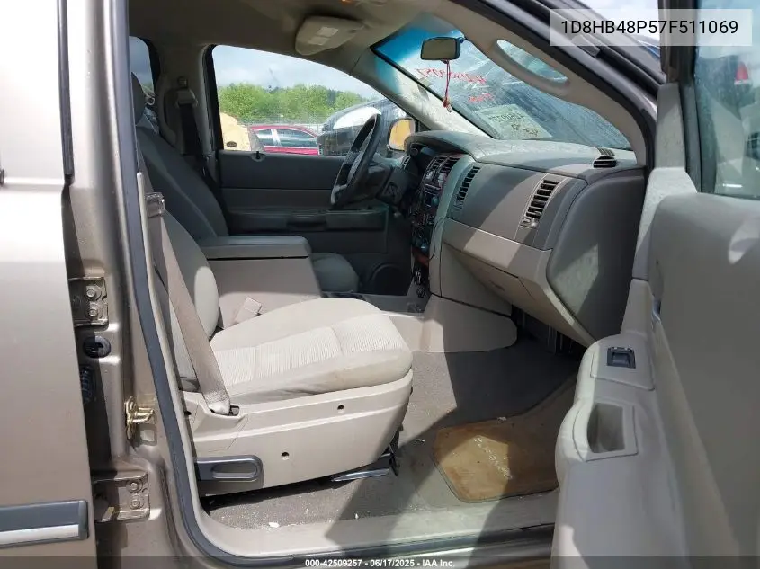 2007 Dodge Durango Slt VIN: 1D8HB48P57F511069 Lot: 42509257