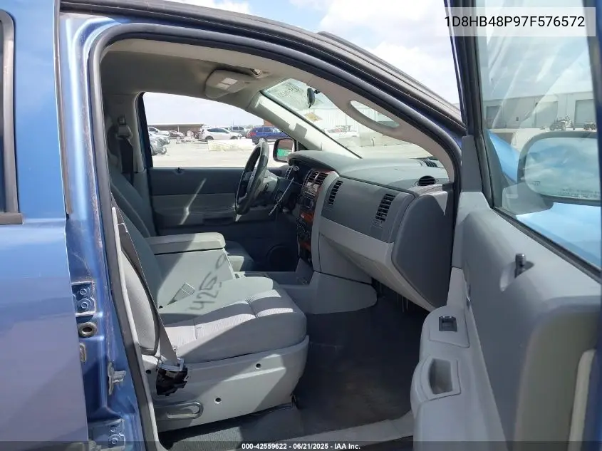 2007 Dodge Durango Slt VIN: 1D8HB48P97F576572 Lot: 42559622