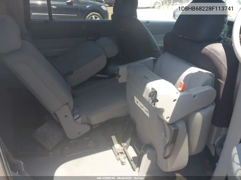 2008 Dodge Durango Adventurer VIN: 1D8HB68228F113741 Lot: 42589135