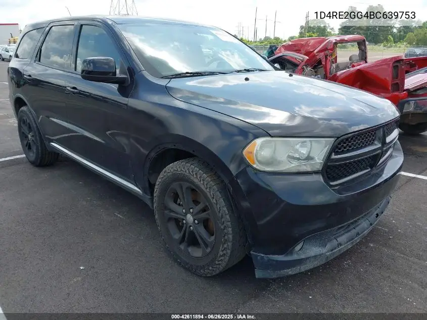 2011 Dodge Durango Express VIN: 1D4RE2GG4BC639753 Lot: 42611894