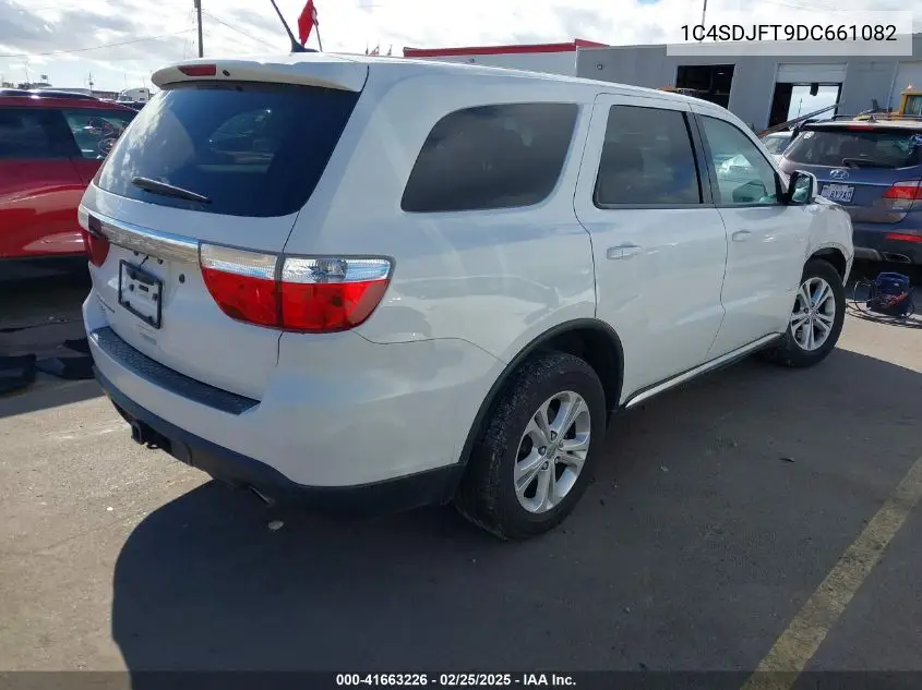 2013 Dodge Durango Special Service VIN: 1C4SDJFT9DC661082 Lot: 41663226