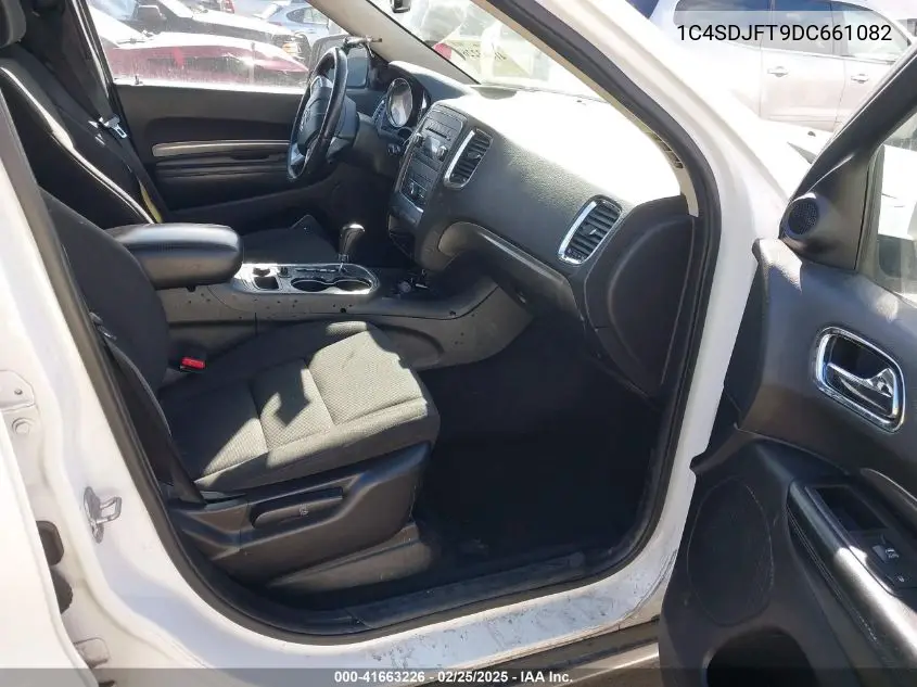 2013 Dodge Durango Special Service VIN: 1C4SDJFT9DC661082 Lot: 41663226