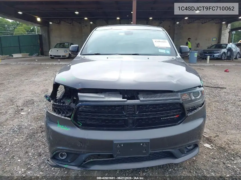 2015 Dodge Durango R/T VIN: 1C4SDJCT9FC710062 Lot: 42601681
