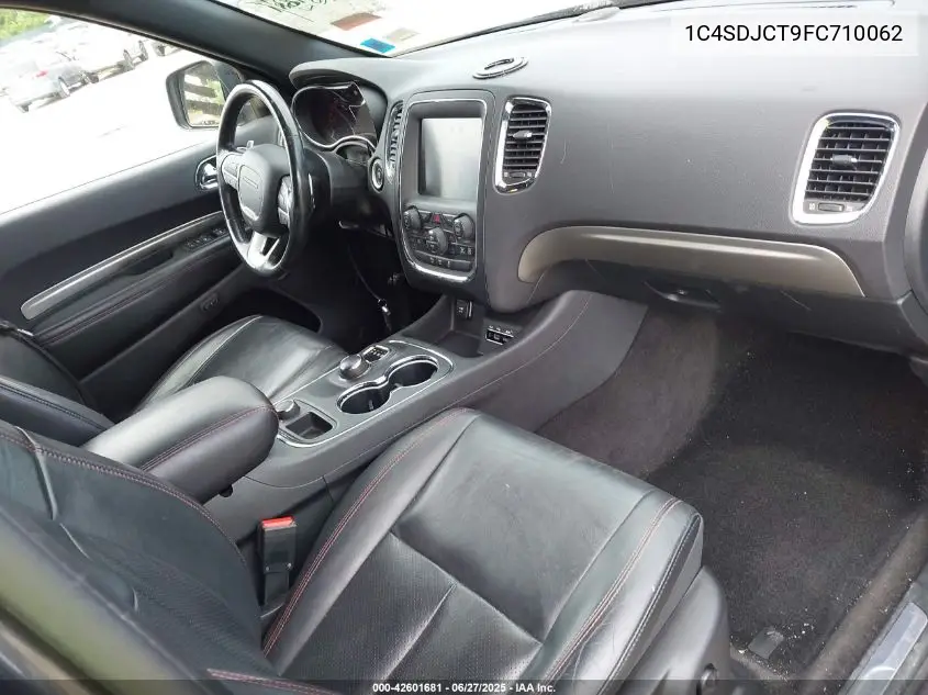 2015 Dodge Durango R/T VIN: 1C4SDJCT9FC710062 Lot: 42601681