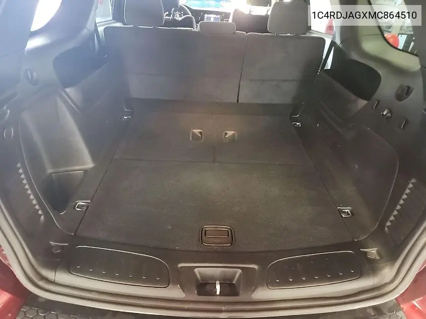 2021 Dodge Durango Sxt Awd VIN: 1C4RDJAGXMC864510 Lot: 42610966