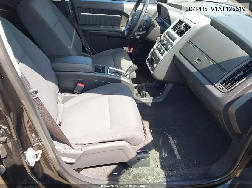 2010 Dodge Journey Sxt VIN: 3D4PH5FV1AT125619 Lot: 42243125