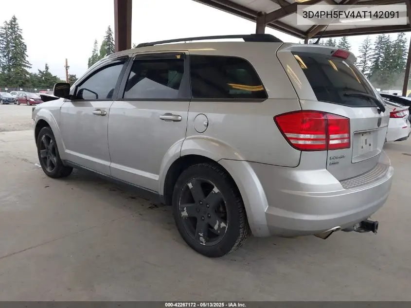 2010 Dodge Journey Sxt VIN: 3D4PH5FV4AT142091 Lot: 42267172
