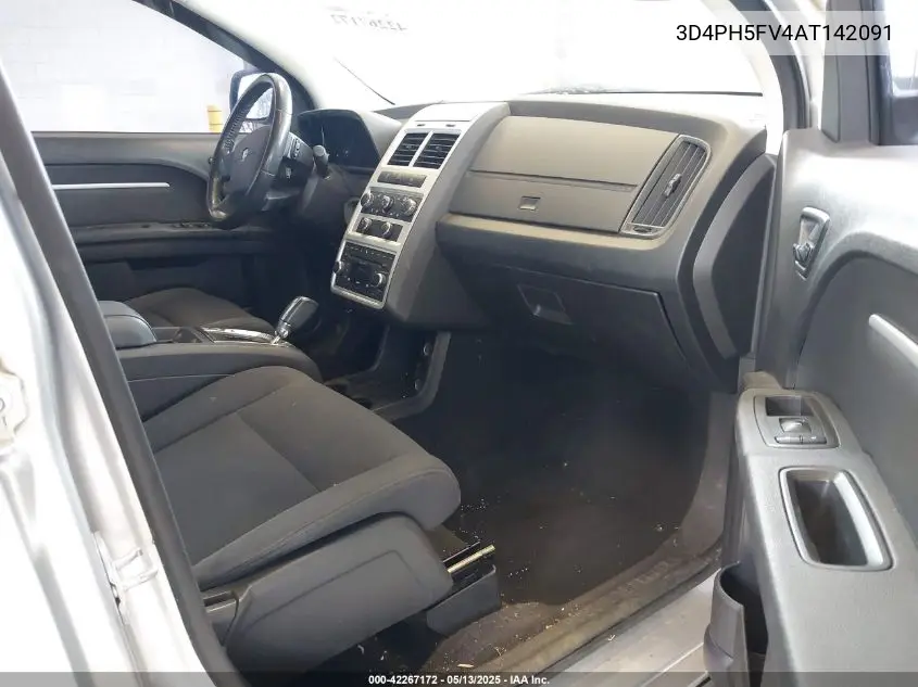 2010 Dodge Journey Sxt VIN: 3D4PH5FV4AT142091 Lot: 42267172
