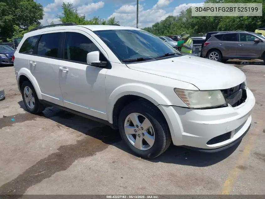 2011 Dodge Journey Mainstreet VIN: 3D4PG1FG2BT525199 Lot: 42227163