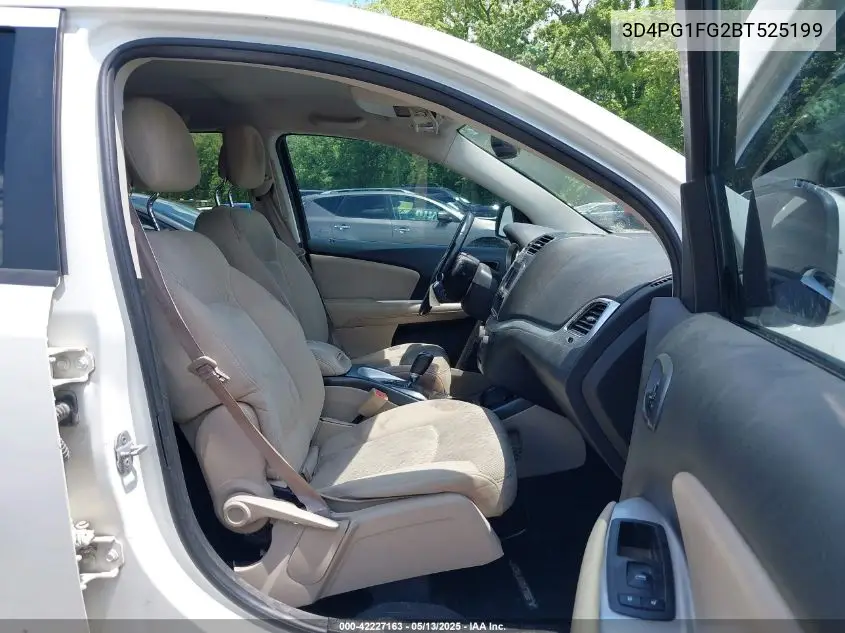 2011 Dodge Journey Mainstreet VIN: 3D4PG1FG2BT525199 Lot: 42227163