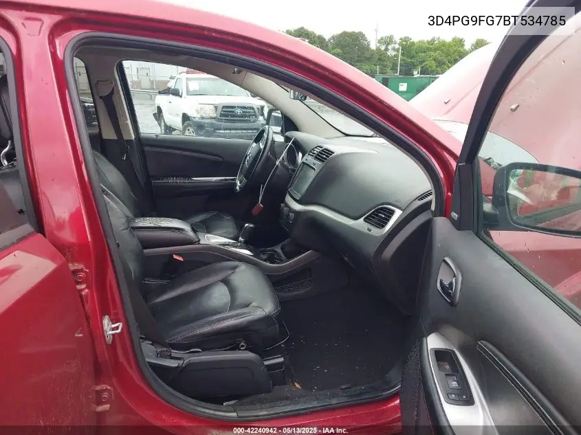3d4pg9fg7bt534785 3D4PG9FG7BT534785 2011 Dodge Journey Lux