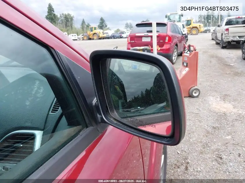 2011 Dodge Journey Mainstreet VIN: 3D4PH1FG4BT503475 Lot: 42610093