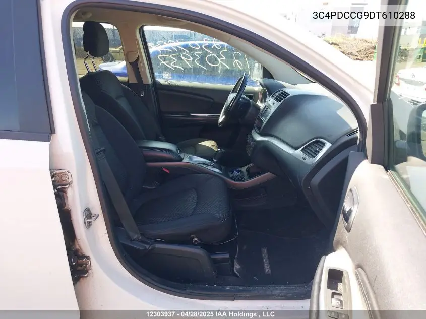 2013 Dodge Journey VIN: 3C4PDCCG9DT610288 Lot: 12303937