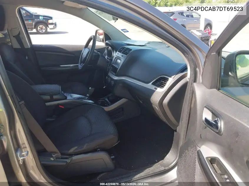 2013 Dodge Journey American Value Pkg VIN: 3C4PDCAB7DT69523 Lot: 42255878