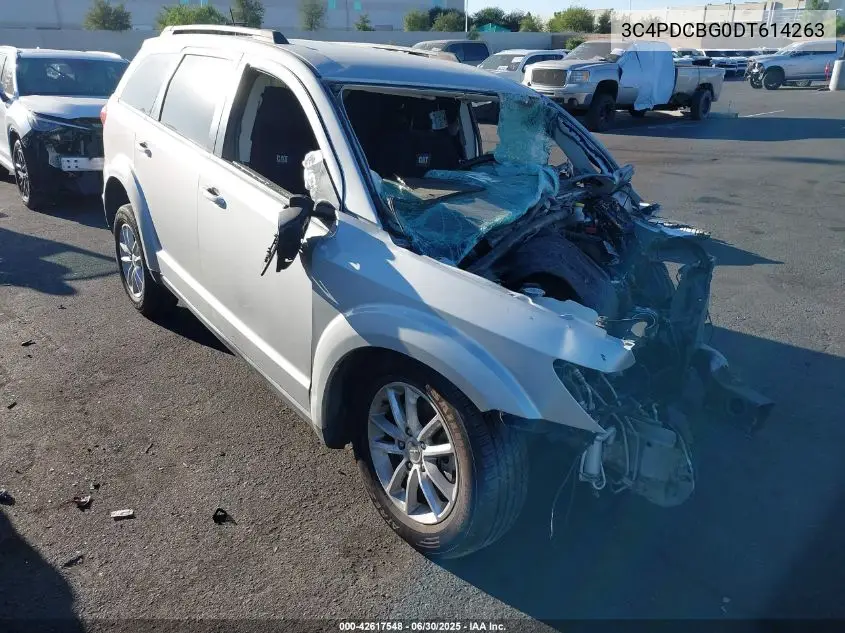 2013 Dodge Journey Sxt VIN: 3C4PDCBG0DT614263 Lot: 42617548
