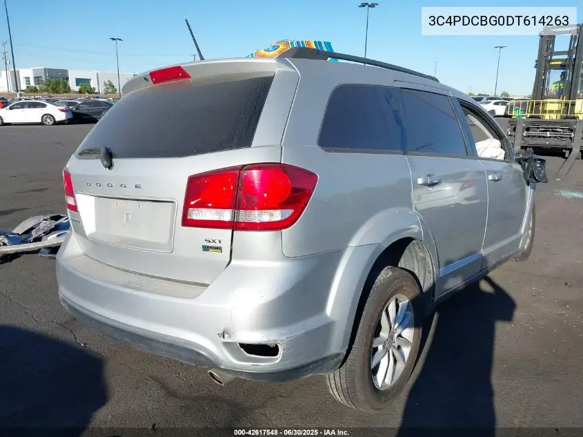 2013 Dodge Journey Sxt VIN: 3C4PDCBG0DT614263 Lot: 42617548