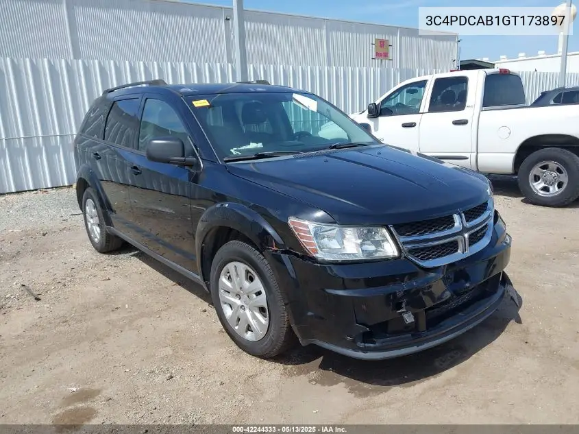 3c4pdcab1gt173897 3C4PDCAB1GT173897 2016 Dodge Journey Se