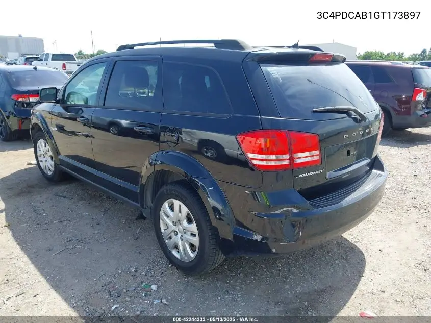 3c4pdcab1gt173897 3C4PDCAB1GT173897 2016 Dodge Journey Se
