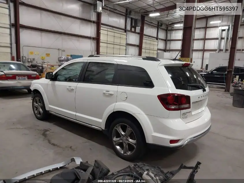 3c4pddgg6ht595397 3C4PDDGG6HT595397 2017 Dodge Journey Crossroad Plus Awd