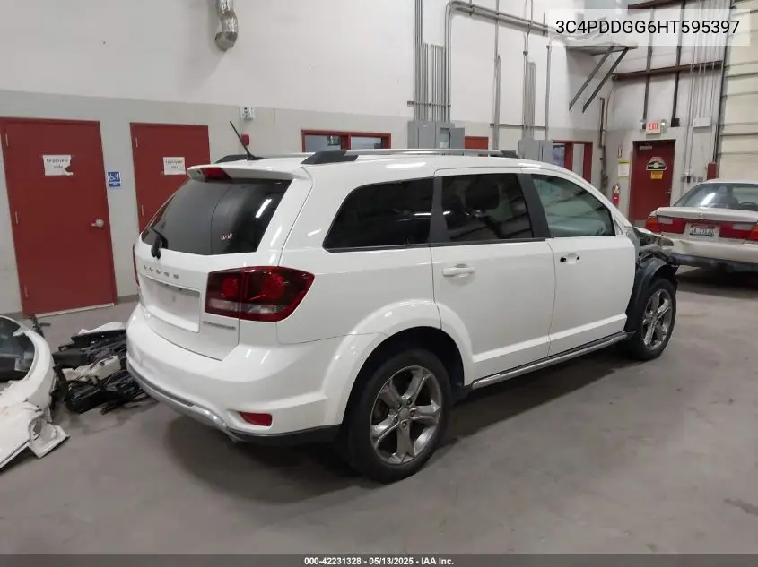 3c4pddgg6ht595397 3C4PDDGG6HT595397 2017 Dodge Journey Crossroad Plus Awd