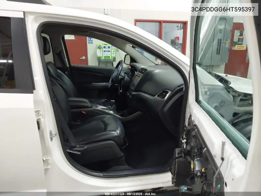 3c4pddgg6ht595397 3C4PDDGG6HT595397 2017 Dodge Journey Crossroad Plus Awd