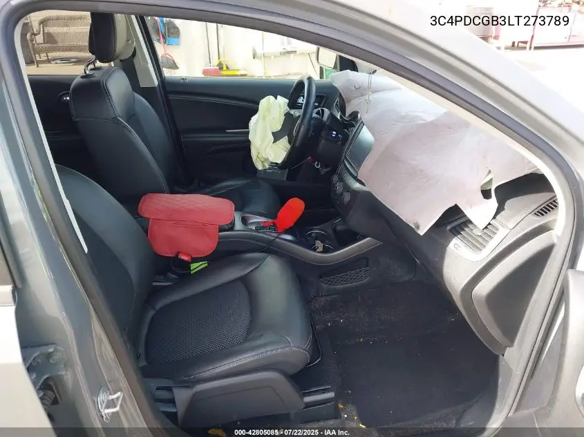 2020 Dodge Journey Crossroad VIN: 3C4PDCGB3LT273789 Lot: 42805085