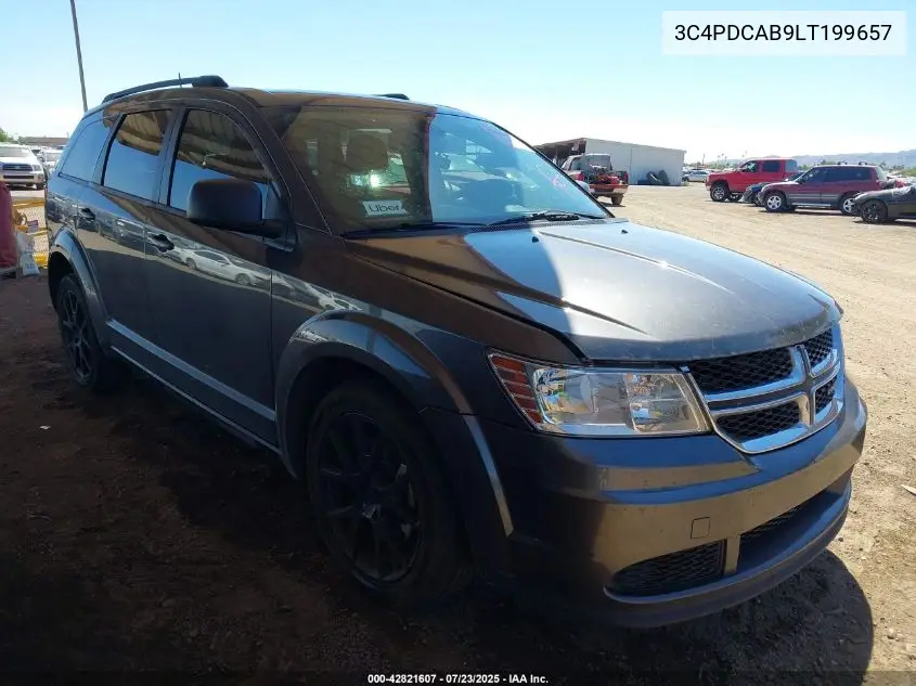 2020 Dodge Journey Se Value VIN: 3C4PDCAB9LT199657 Lot: 42821607