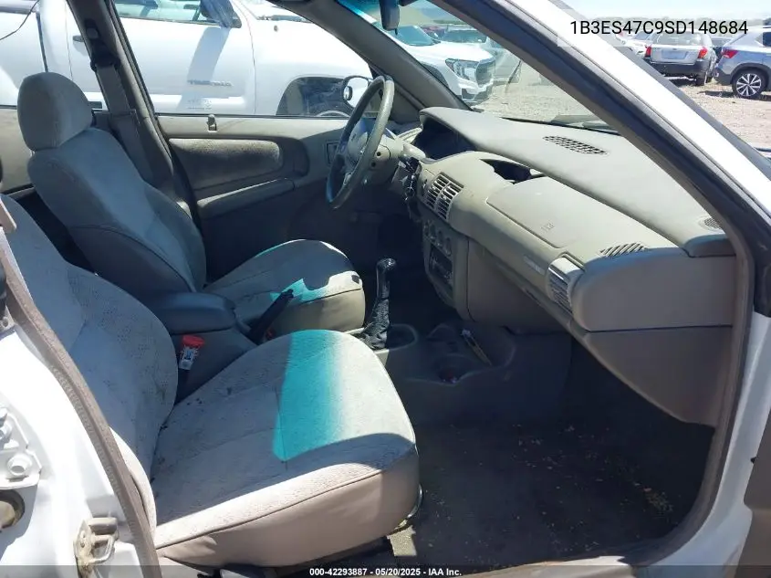 1995 Dodge Neon Highline VIN: 1B3ES47C9SD148684 Lot: 42293887