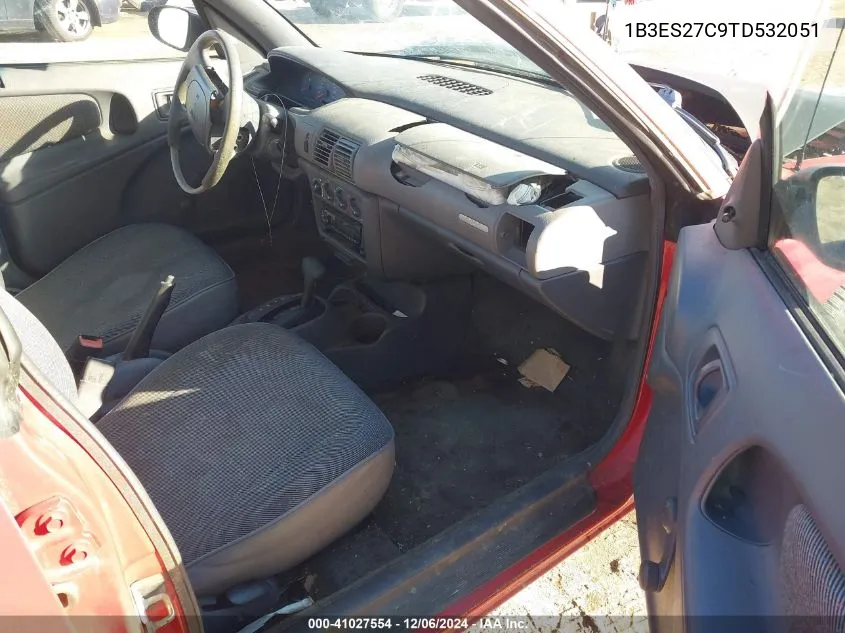 1996 Dodge Neon VIN: 1B3ES27C9TD532051 Lot: 41027554