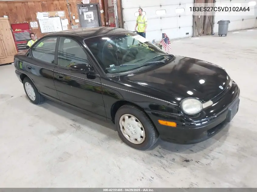 1997 Dodge Neon Base Competition VIN: 1B3ES27C5VD102A64 Lot: 42151485