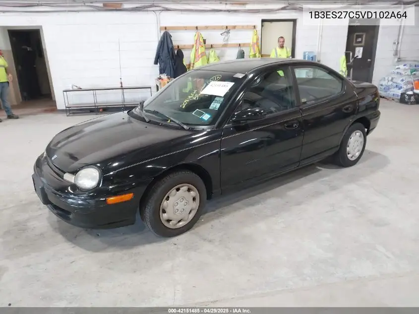 1997 Dodge Neon Base Competition VIN: 1B3ES27C5VD102A64 Lot: 42151485
