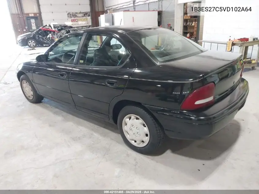 1997 Dodge Neon Base Competition VIN: 1B3ES27C5VD102A64 Lot: 42151485
