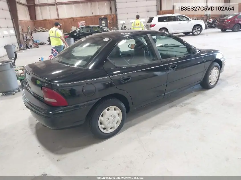 1997 Dodge Neon Base Competition VIN: 1B3ES27C5VD102A64 Lot: 42151485