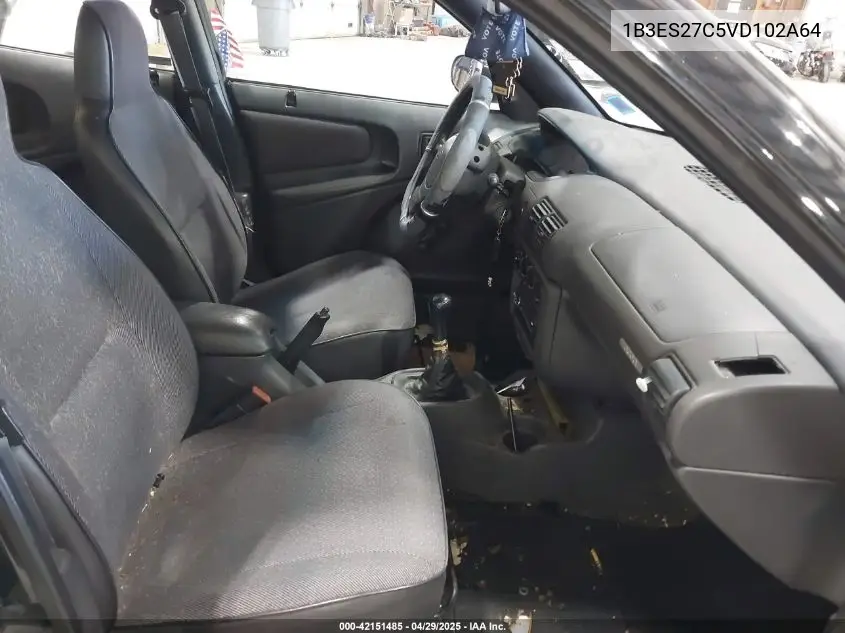 1997 Dodge Neon Base Competition VIN: 1B3ES27C5VD102A64 Lot: 42151485