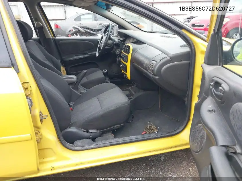 2002 Dodge Neon Sxt VIN: 1B3ES56C72D620727 Lot: 41898767