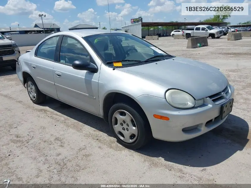 2002 Dodge Neon VIN: 1B3ES26C22D556529 Lot: 42082284