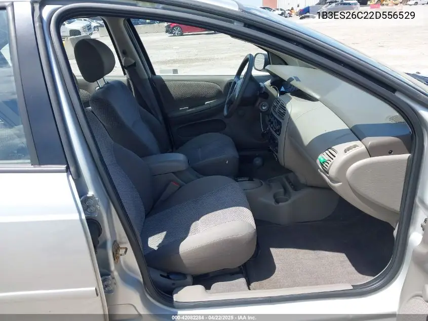 2002 Dodge Neon VIN: 1B3ES26C22D556529 Lot: 42082284