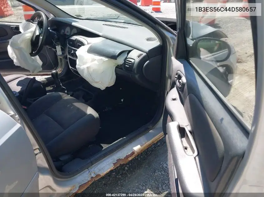 2004 Dodge Neon Sxt VIN: 1B3ES56C44D580657 Lot: 42137299
