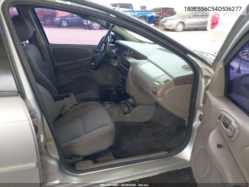 2004 Dodge Neon Sxt VIN: 1B3ES56C54D536277 Lot: 42375587