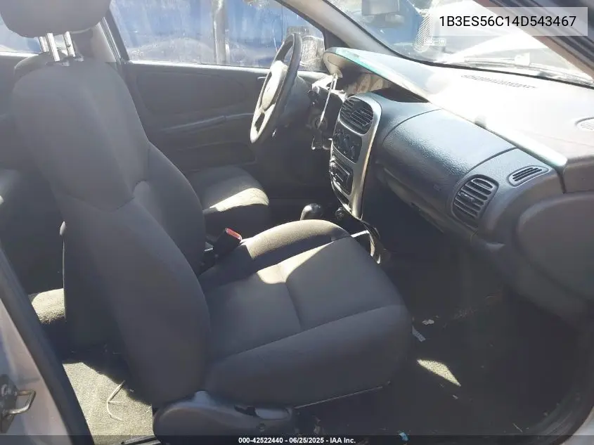 2004 Dodge Neon Sxt VIN: 1B3ES56C14D543467 Lot: 42522440