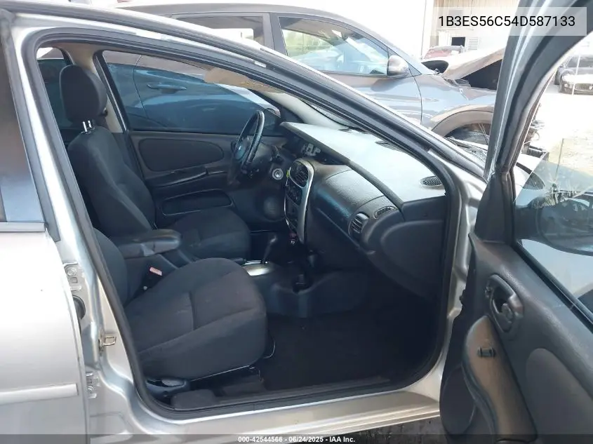 2004 Dodge Neon Sxt VIN: 1B3ES56C54D587133 Lot: 42544566